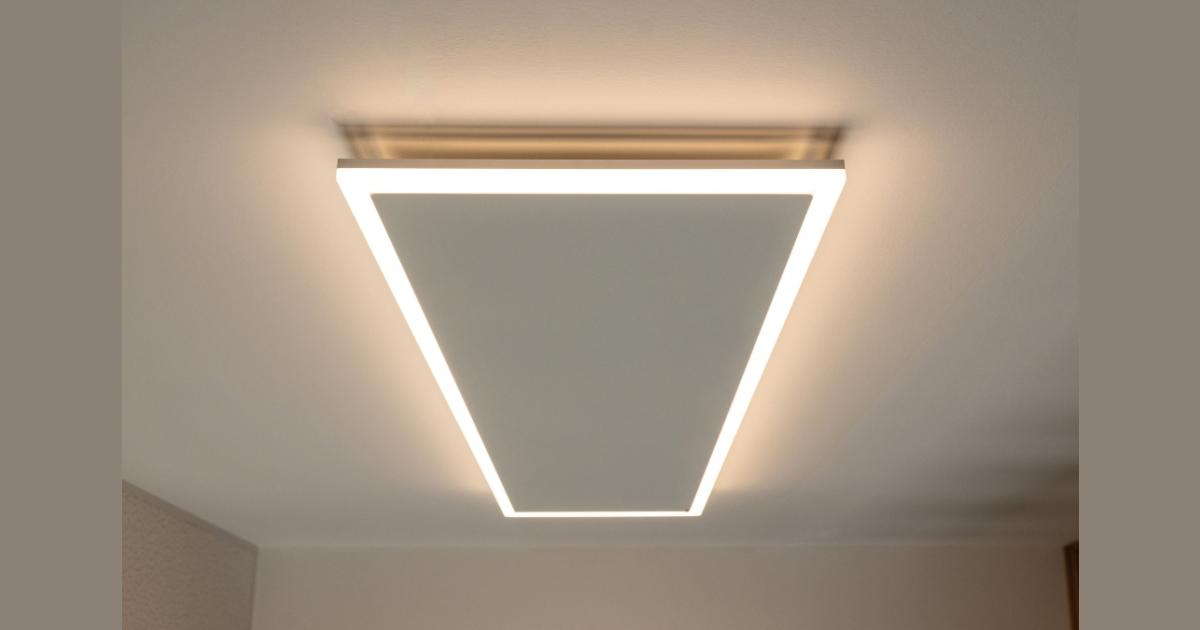Infrarood paneel voor het plafond | Van 100 - 1800 watt
