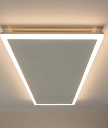 Infrarood verwarming plafond