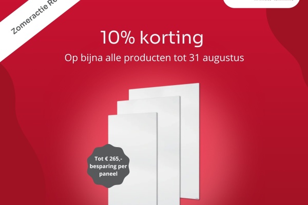 Zomeractie bij Redwell!