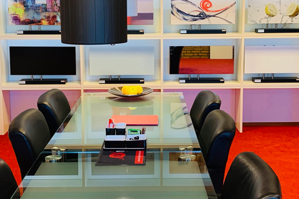 Showroom 13 & 14 mei gesloten