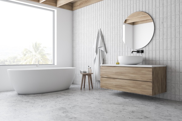 Bespaartip 1: IR-verwarming in de badkamer