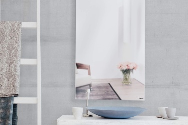 Afbeelding voor Infrarood verwarming op de badkamer