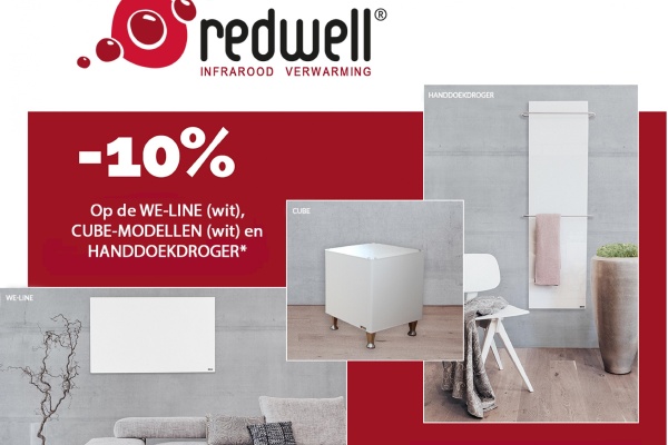 Summer Sale bij Redwell!