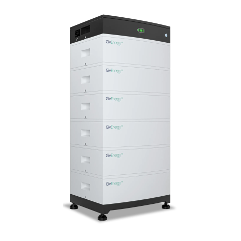 Afbeelding voor GivEnergy 20,4 kWh batterij + 11kW omvormer