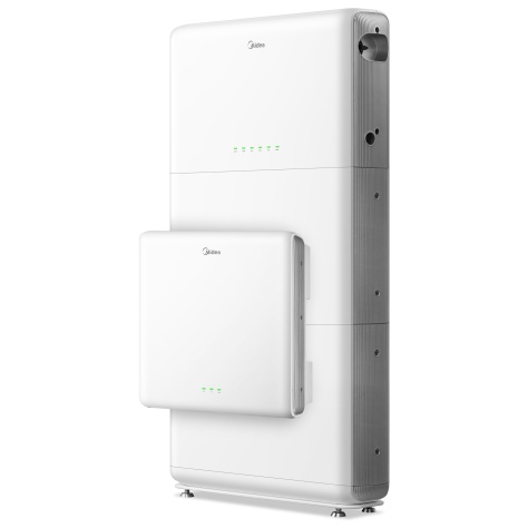 Afbeelding voor Midea 10 kWh batterij met 6 kW omvormer
