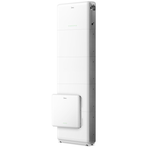 Afbeelding voor Midea 20 kWh batterij met 6 kW omvormer