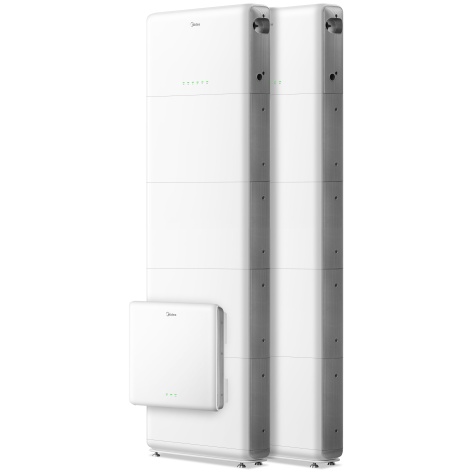 Afbeelding voor Midea 40 kWh batterij met 6 kW omvormer