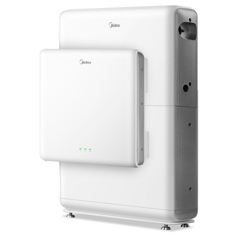 Afbeelding voor Midea 5 kWh batterij met 10 kWh omvormer