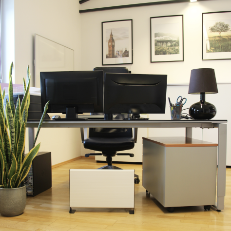 Afbeelding voor Redwell infrarood bureauverwarming