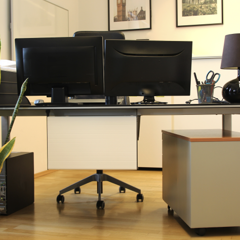 Afbeelding voor Redwell infrarood bureauverwarming