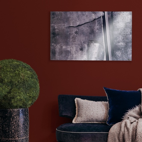 Afbeelding voor Glas paneel met (eigen) afbeelding