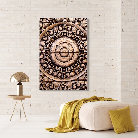 Afbeelding voor Glas paneel met (eigen) afbeelding