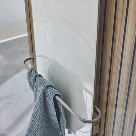 Afbeelding voor Handdoekdroger infrarood verwarming