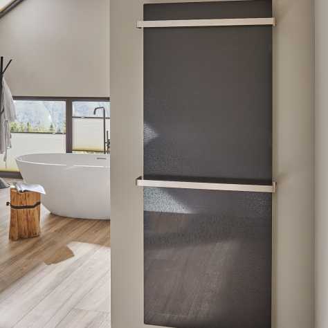 Afbeelding voor Handdoekdroger infrarood verwarming