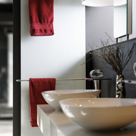 Afbeelding voor Handdoekdroger infrarood verwarming