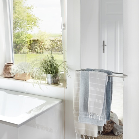 Afbeelding voor Handdoekdroger infrarood verwarming