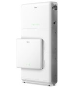 Midea 10 kWh batterij met 10 kW omvormer
