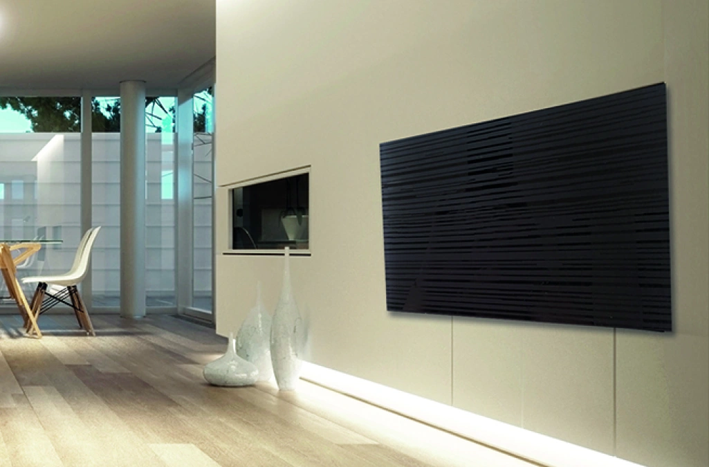 Glaspaneel Design-Line