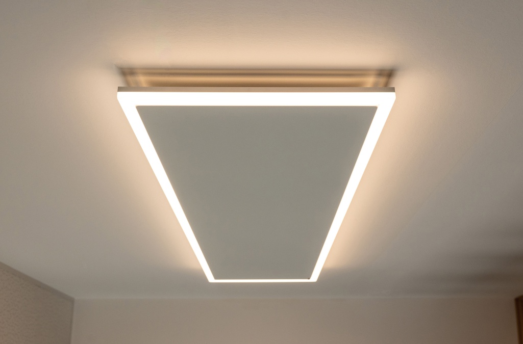 Redwell infrarood verwarming LED-frame plafond