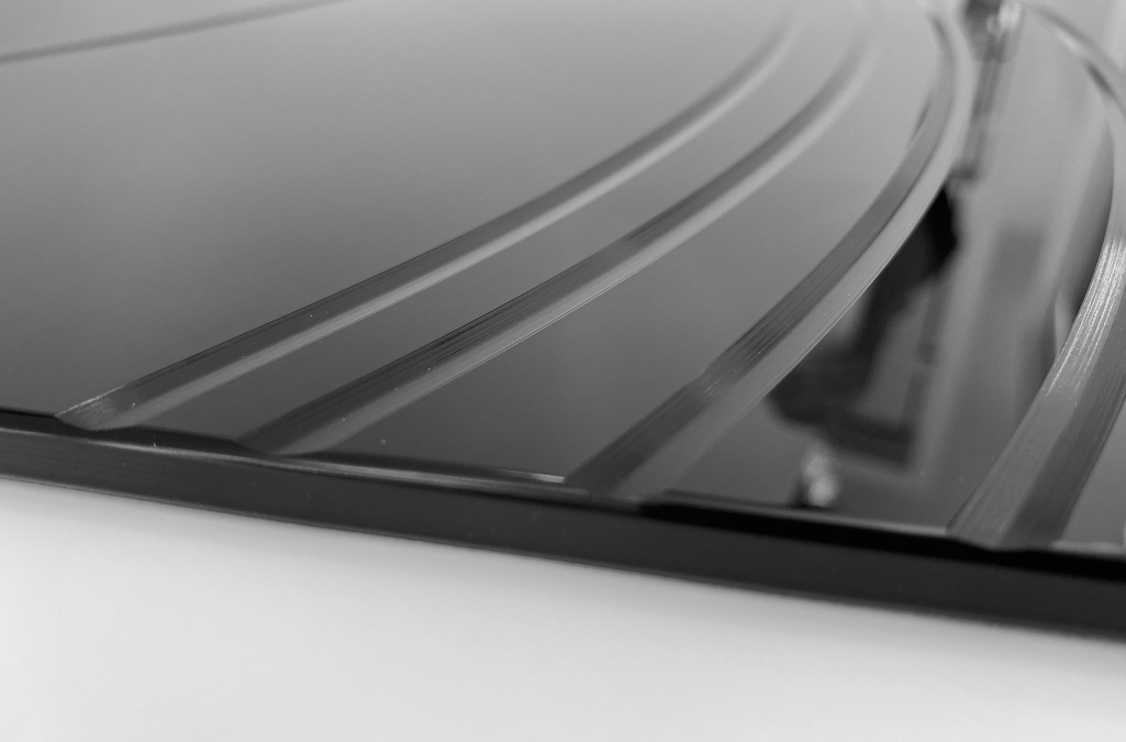 Exclusive-Line zwart detail