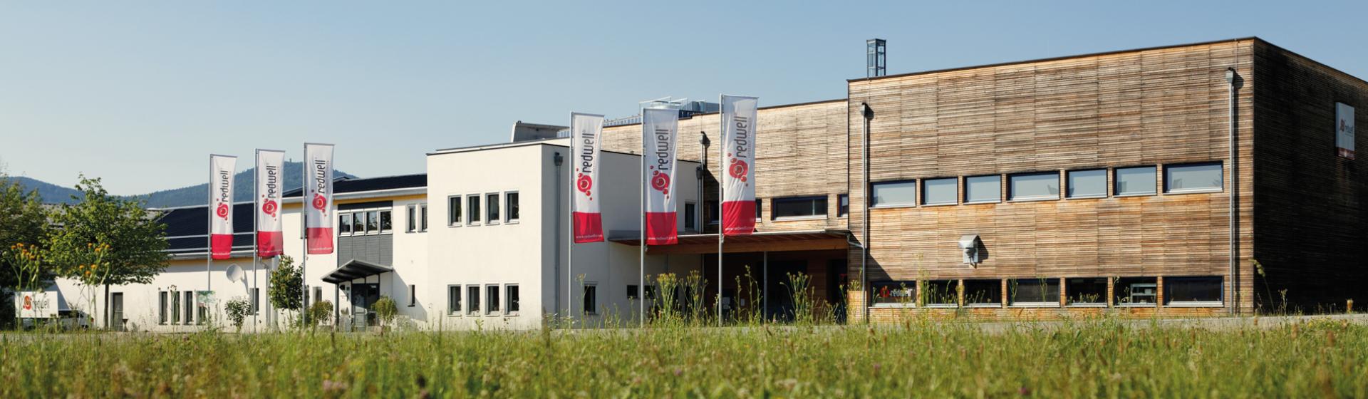 Redwell fabriek slider