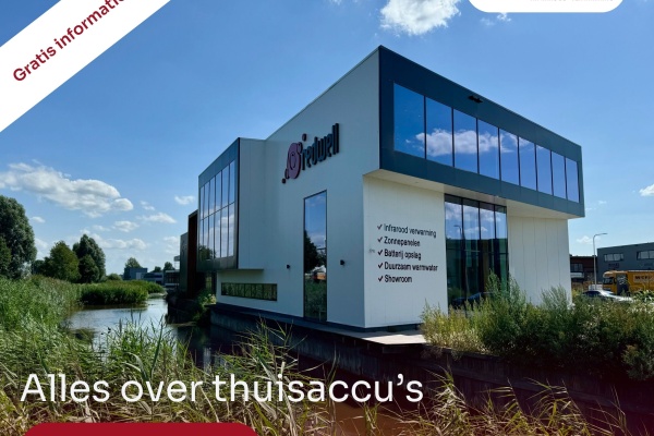 Gratis informatieavond thuisaccu's!