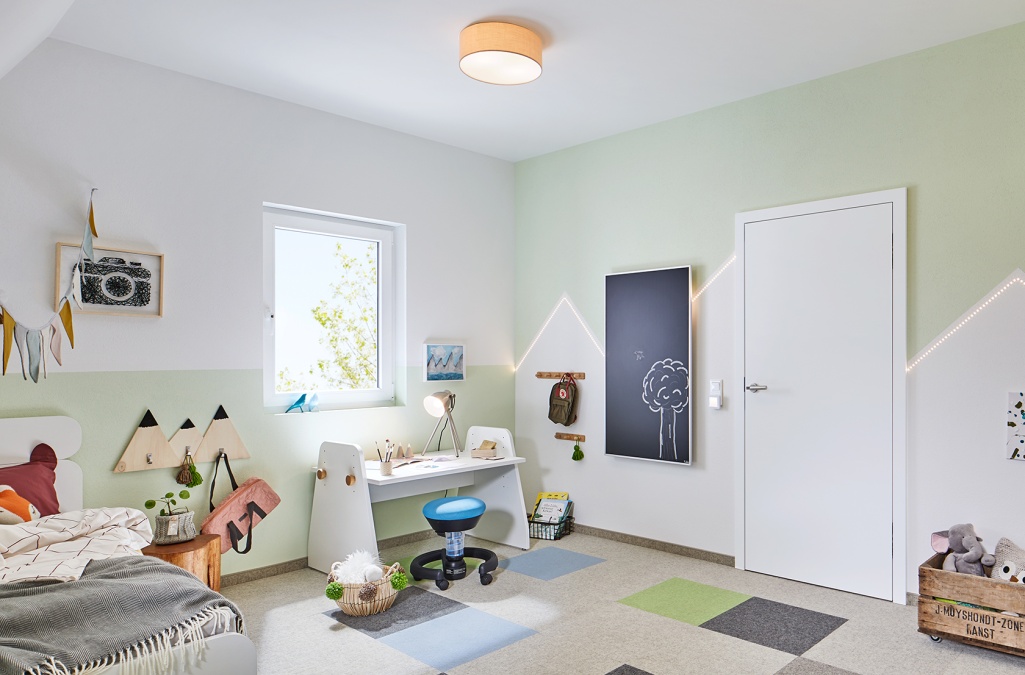 Redwell infrarood verwarming krijtbord kinderkamer