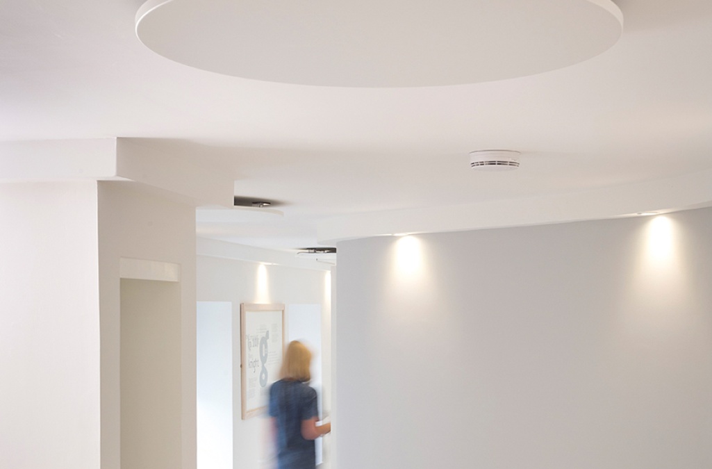 Redwell infrarood verwarming Largeround plafond