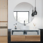 Productafbeelding voor Round spiegel infrarood verwarming