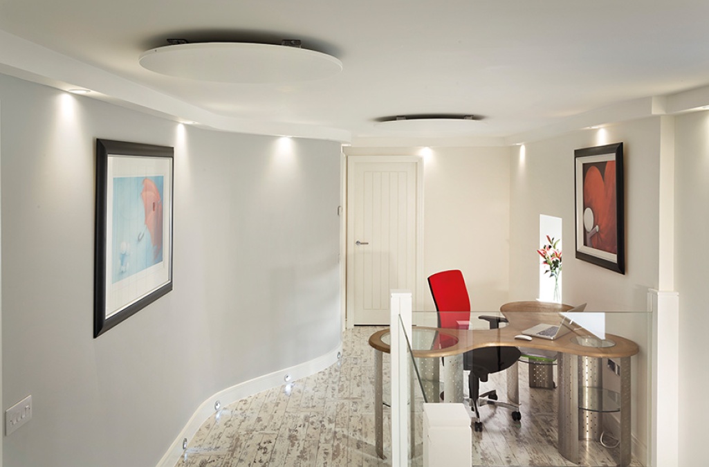 Redwell infrarood verwarming Largeround plafond 2