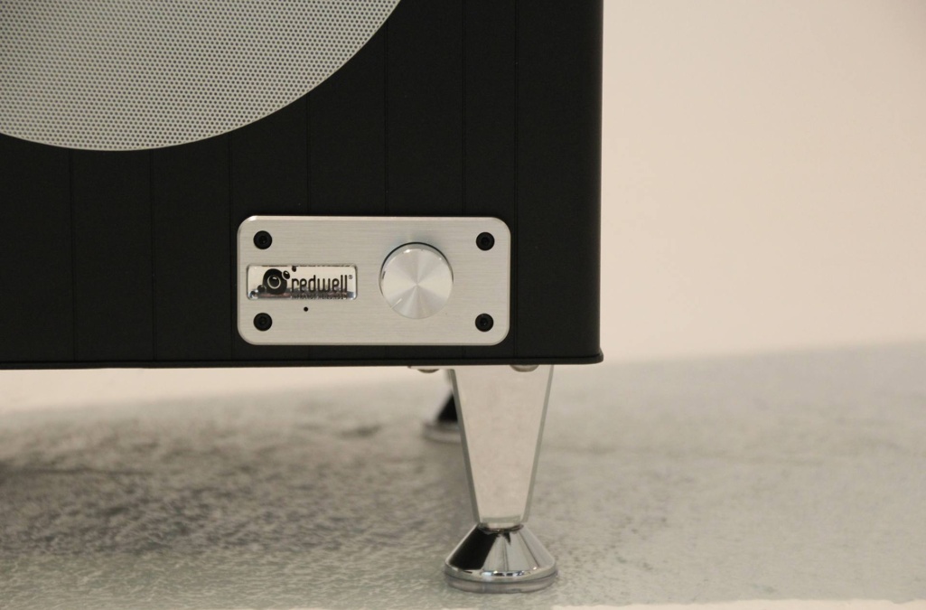Redwell infrarood verwarming Tower 3IN1 close-up