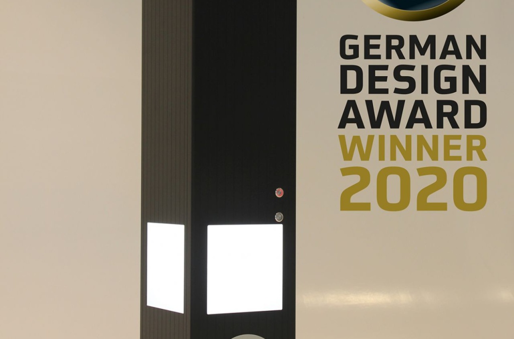 Redwell infrarood verwarming Tower 3IN1 Award