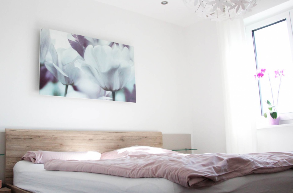 Redwell infrarood verwarming afbeelding slaapkamer