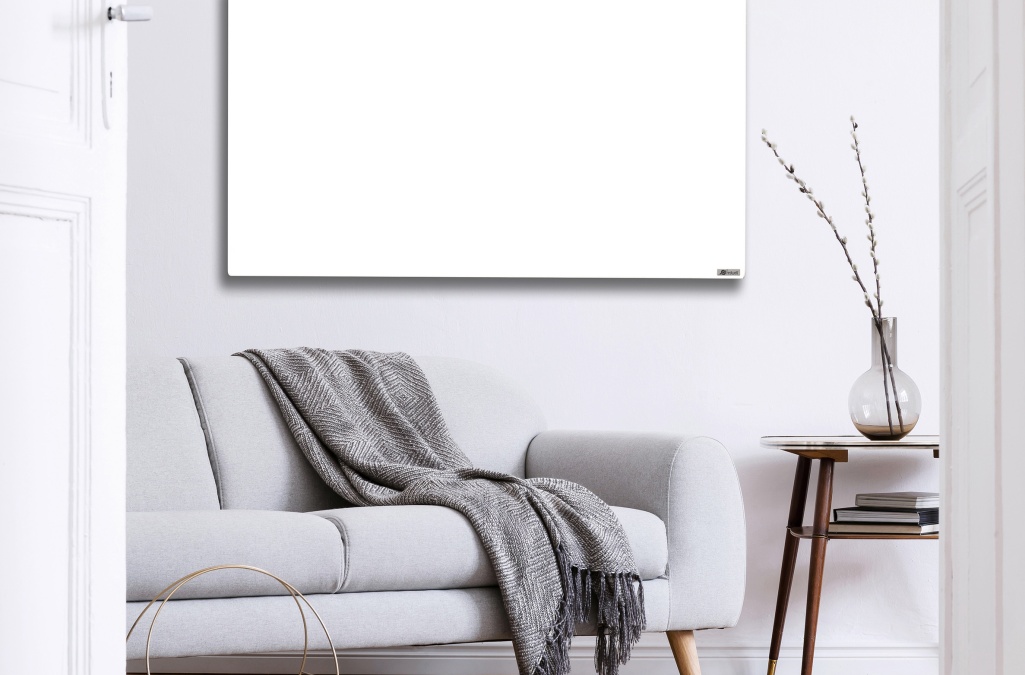 Redwell infrarood verwarming WE-Line woonkamer